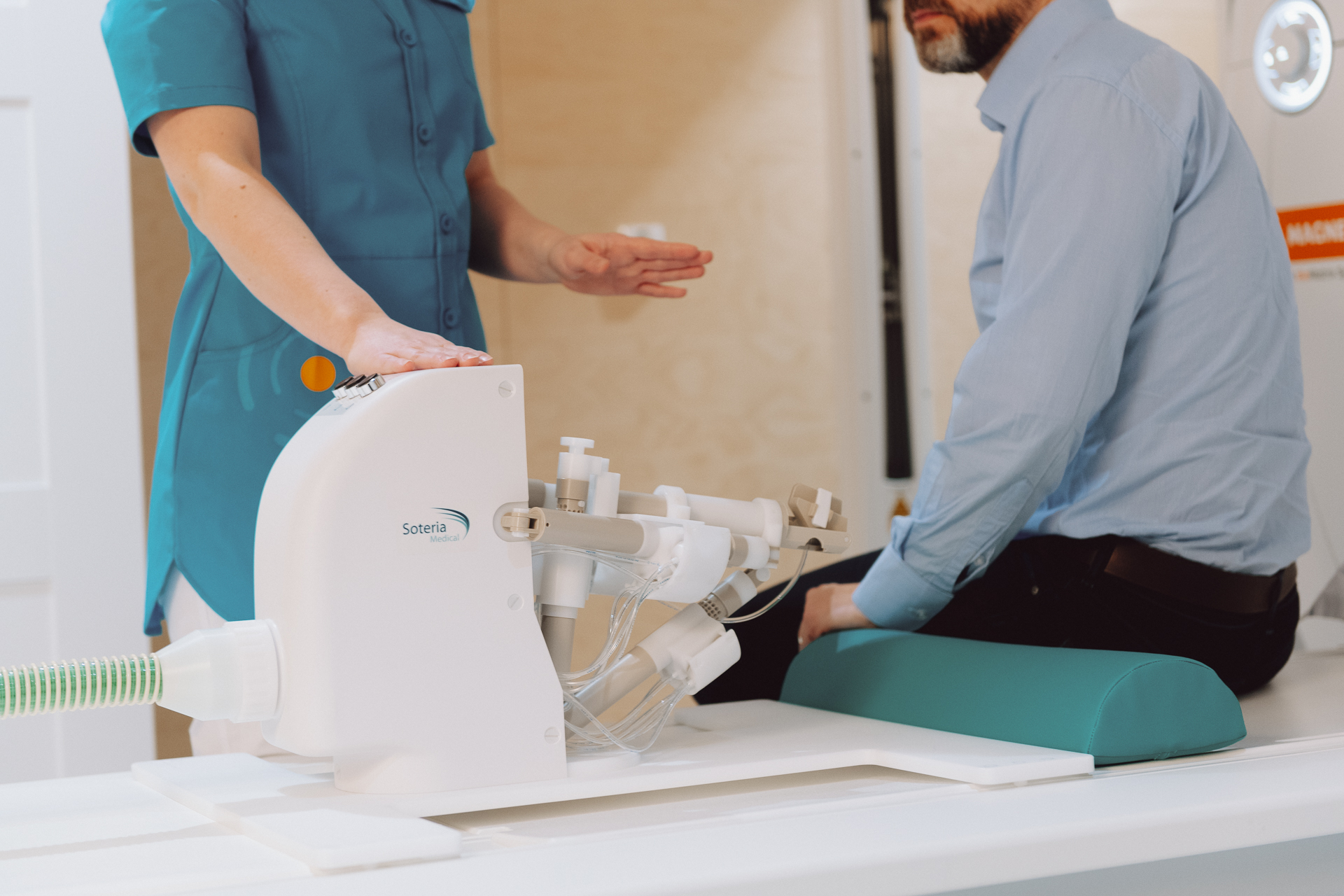 Eturauhassyöpä. Robottiohjattu magneettibiopsia